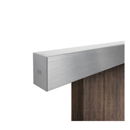 Schiebetürsystem PLANEO 120, Deckenmontage/Holztür 2m 1-flügelig