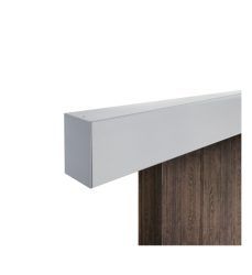 Schiebetürsystem PLANEO 120 COMF, Deckenmontage/Holztür 2,2m 1-flügelig